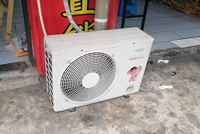 永昌空调突然不制冷只吹自然风怎么办？