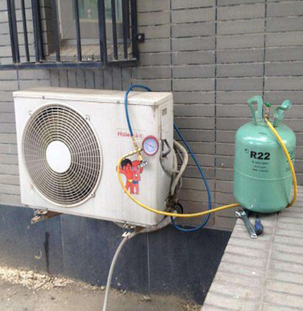 永昌空调加氟