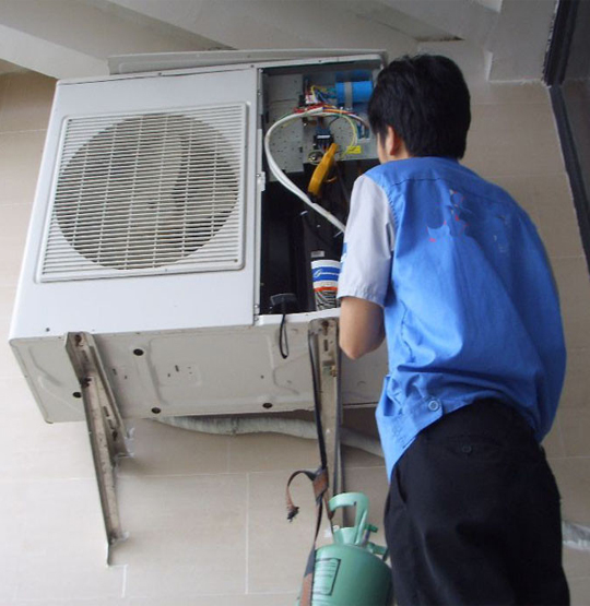 永昌空调开机无反应维修